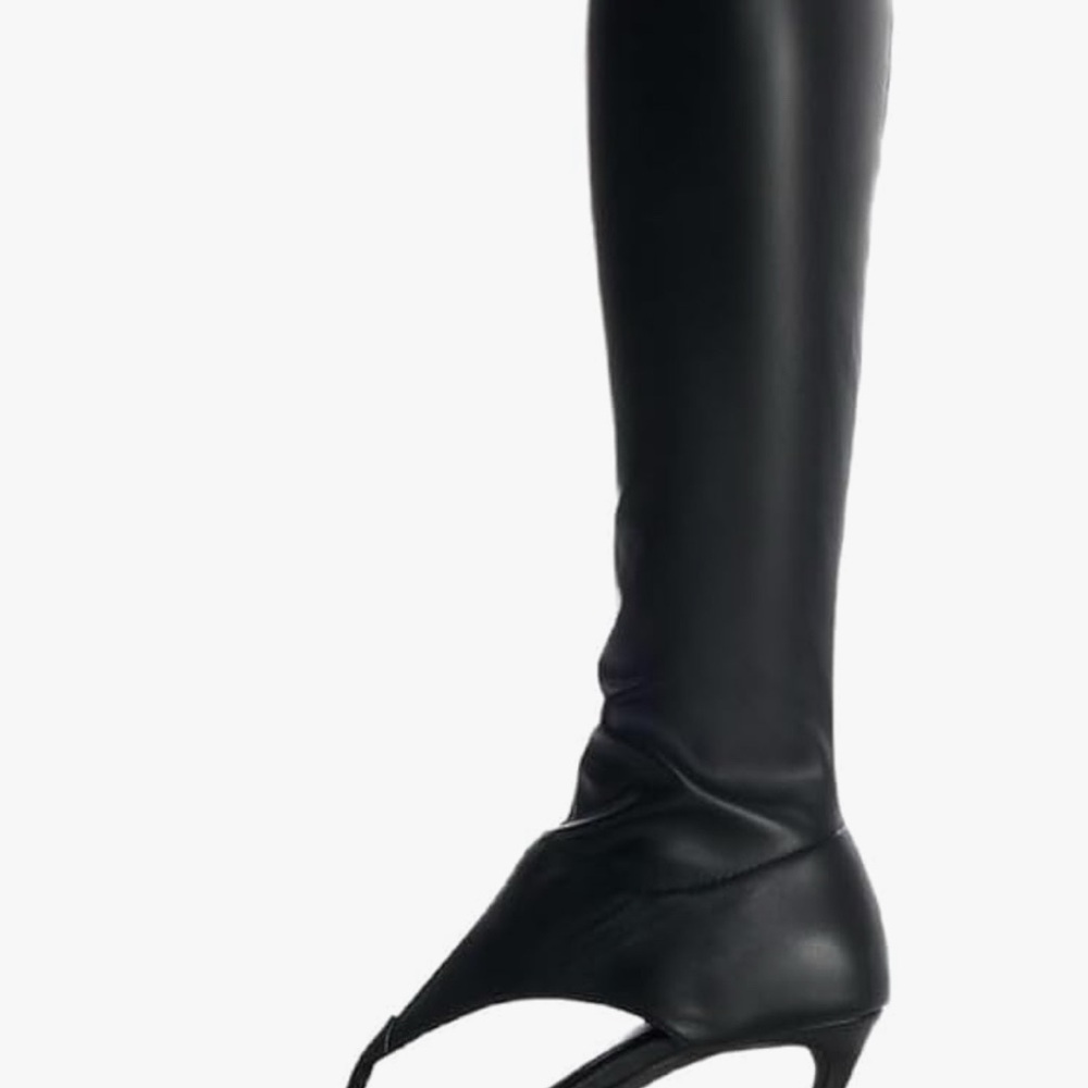 Black Knee-High Women's Boots